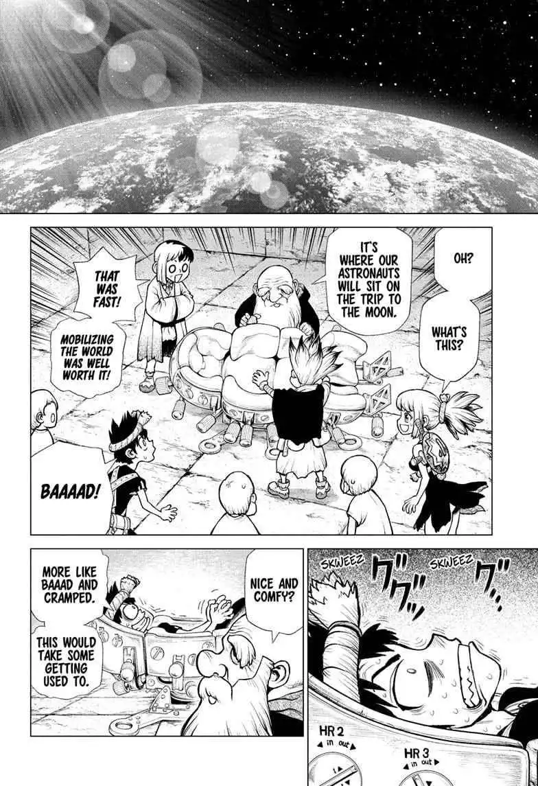 Dr. Stone Chapter 218 16